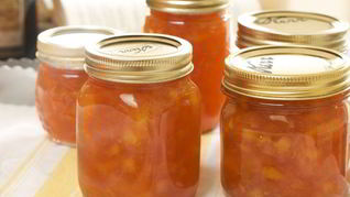 Рецепт Варенье из персиков в аэрогриле