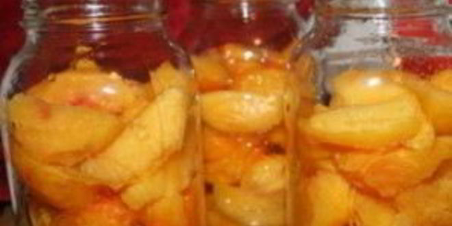 Рецепт варенье из персиков в аэрогриле