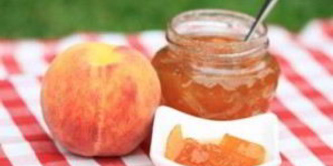 Рецепт варенье из персиков в аэрогриле