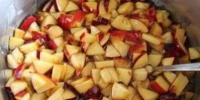 Рецепт варенья иза персикова в сиропе