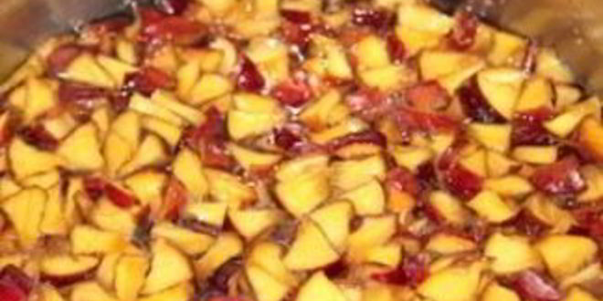 Рецепт варенья иза персикова в сиропе