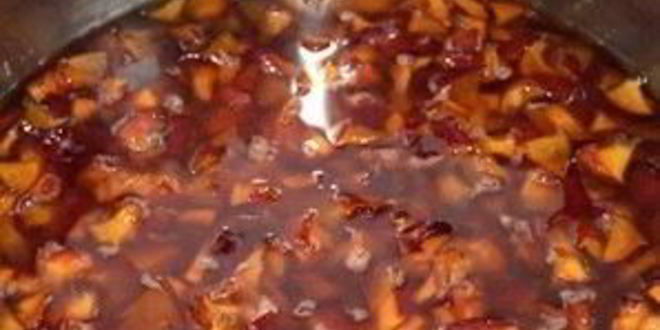 Рецепт варенья иза персикова в сиропе