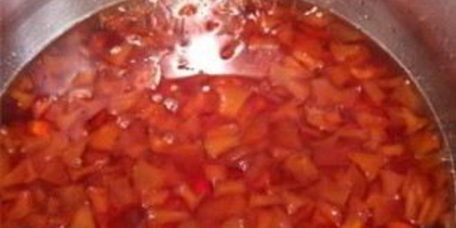 Рецепт варенья иза персикова в сиропе