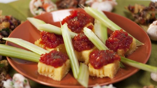 Рецепт Варенье из помидоров на поленте