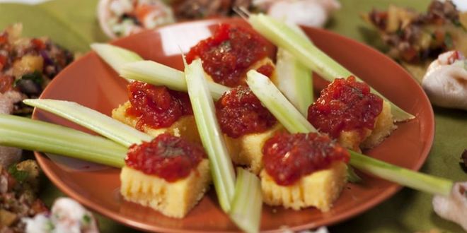 Рецепт варенье из помидоров на поленте