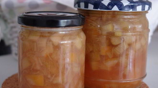 Рецепт Варенье из ревеня и лимона