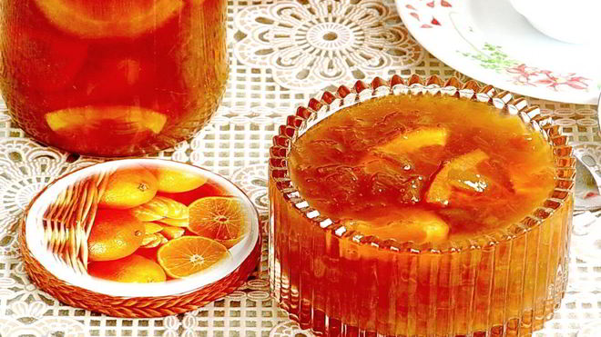 Рецепт Варенье из ревеня с апельсинами