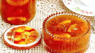 Рецепт Варенье из ревеня с апельсинами