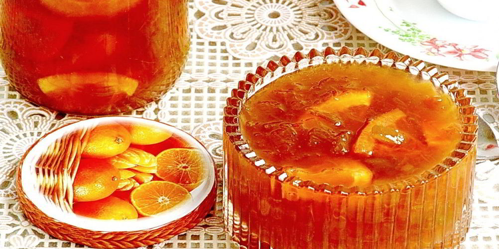 Как приготовить варенье из ревеня с апельсинами