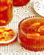 Варенье из ревеня с апельсинами