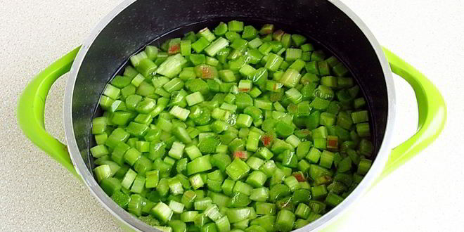 Рецепт варенье из ревеня с апельсинами