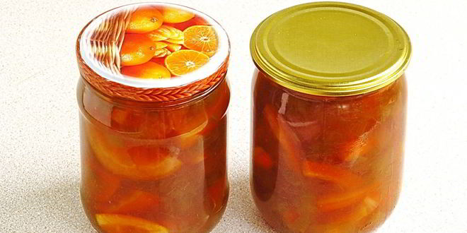 Рецепт варенье из ревеня с апельсинами