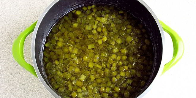 Рецепт варенье из ревеня с апельсинами