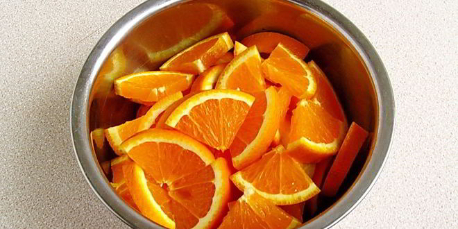 Рецепт варенье из ревеня с апельсинами