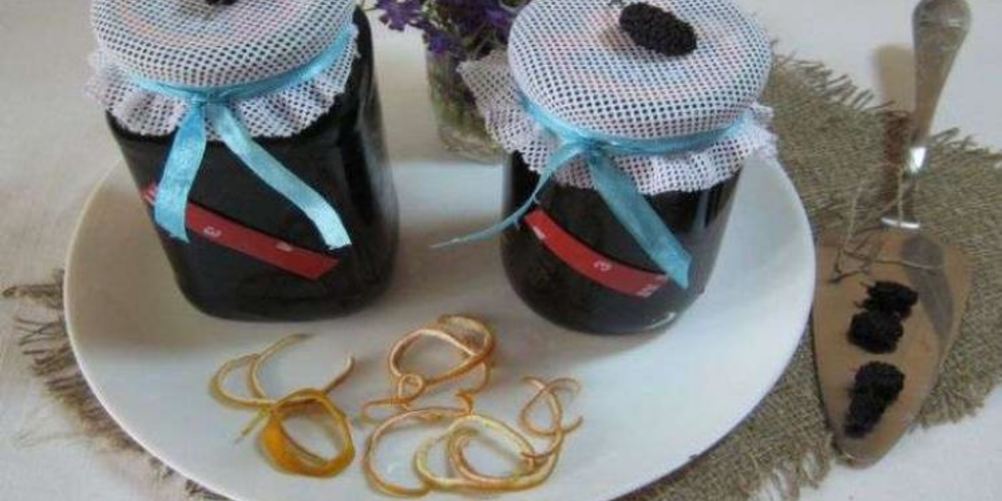 Рецепт варенье из айвы с лимоном