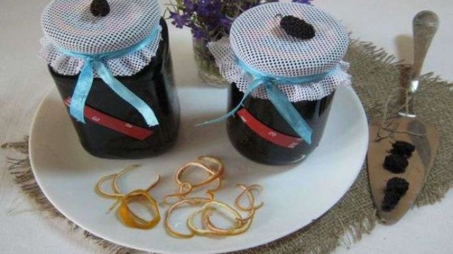 Рецепт Варенье из шелковицы