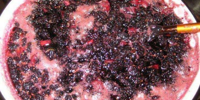 Рецепт варенье из шелковицы