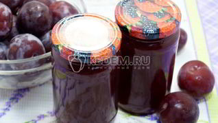 Рецепт Варенье из сливы без косточек