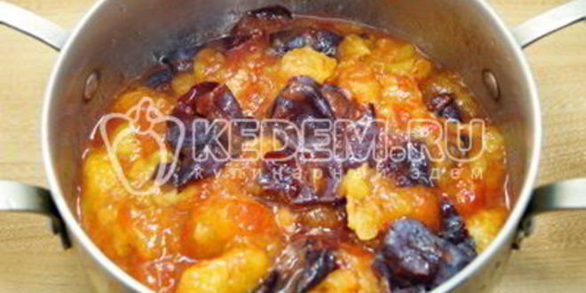 Рецепт варенье из сливы без косточек