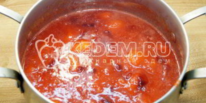 Рецепт варенье из сливы без косточек