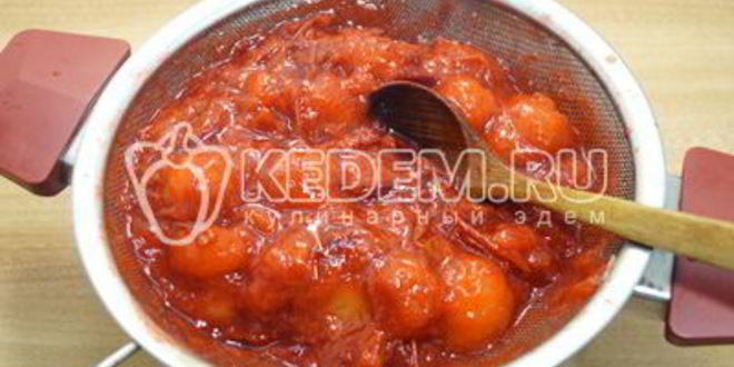 Рецепт варенье из сливы без косточек