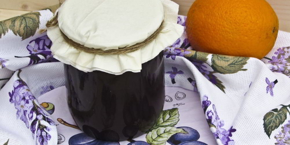 Как приготовить варенье из сливы с апельсином