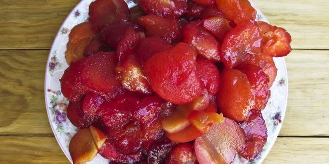 Рецепт варенье из сливы с апельсином