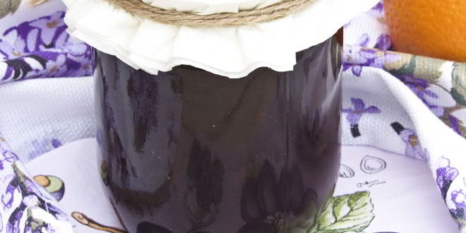 Рецепт варенье из сливы с апельсином