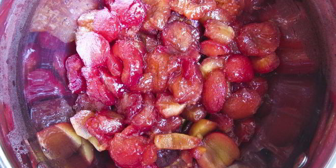 Рецепт варенье из сливы с апельсином