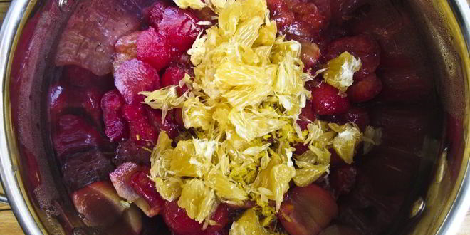 Рецепт варенье из сливы с апельсином