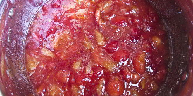 Рецепт варенье из сливы с апельсином