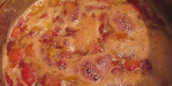 Рецепт варенье из сливы с апельсином