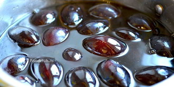 Рецепт варенье из сливы с косточкой