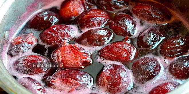 Рецепт варенье из сливы с косточкой