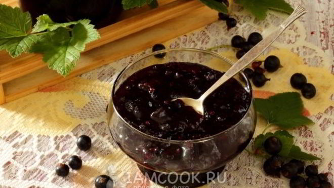 Рецепт Варенье из смородины 5-минутка