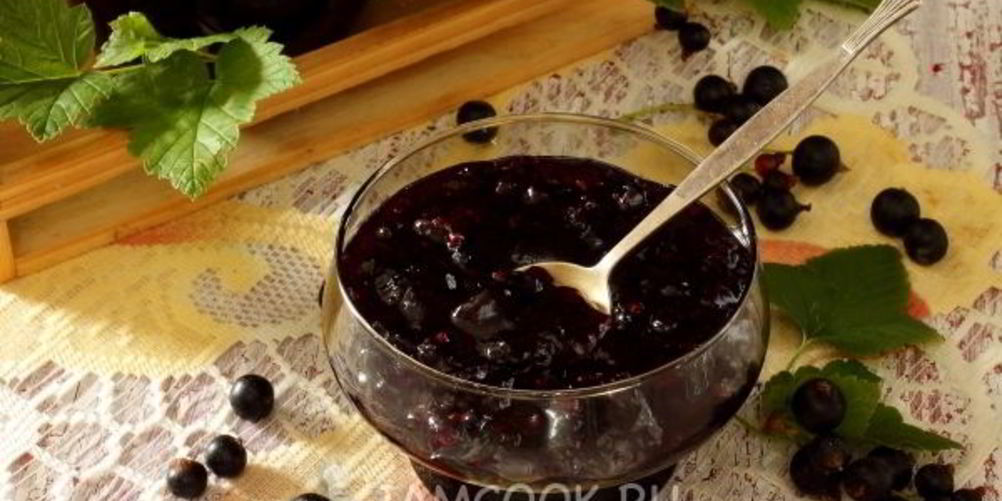 Как приготовить варенье из смородины 5-минутка