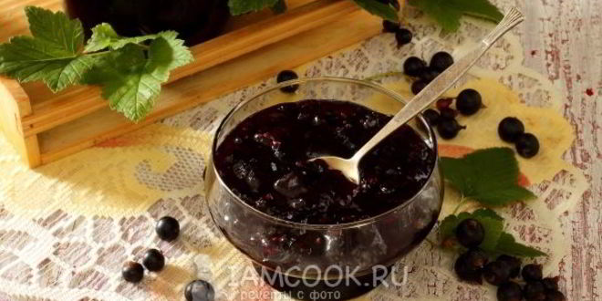 Рецепт варенье из смородины 5-минутка