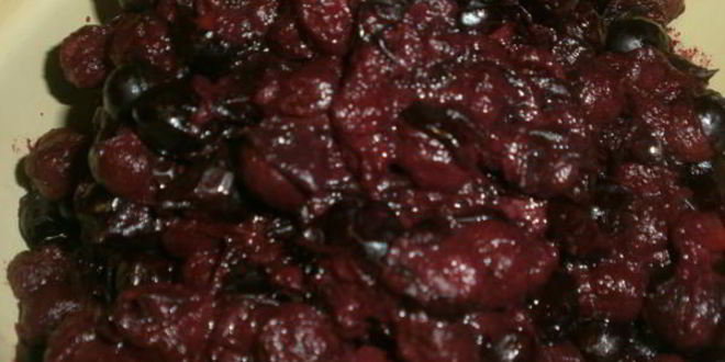 Рецепт варенье из терна
