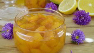 Рецепт Варенье из тыквы с апельсином и лимоном