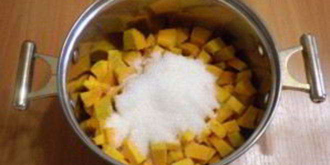 Рецепт варенье из тыквы с апельсином и лимоном