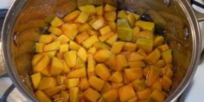 Рецепт варенье из тыквы с апельсином и лимоном