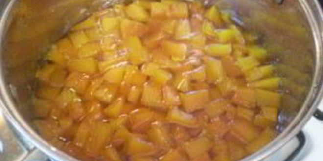 Рецепт варенье из тыквы с апельсином и лимоном