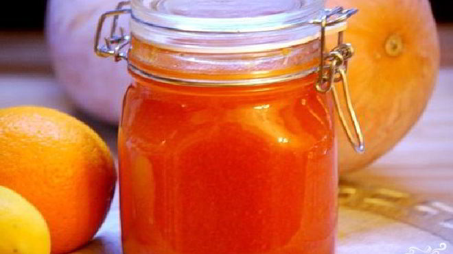 Рецепт Варенье из тыквы с апельсином
