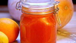 Рецепт Варенье из тыквы с апельсином
