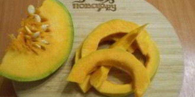 Рецепт варенье из тыквы с имбирем и лимоном