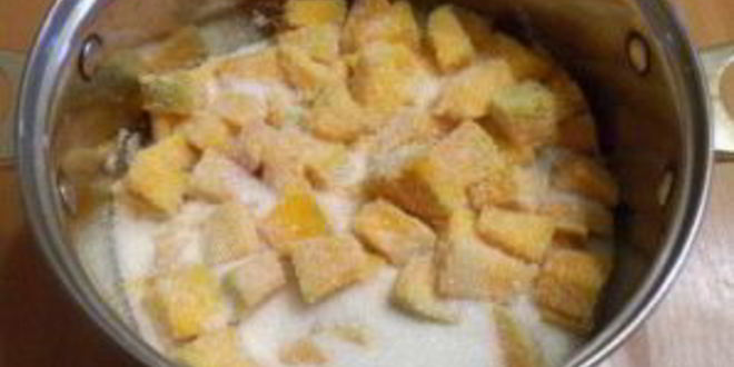 Рецепт варенье из тыквы с имбирем и лимоном