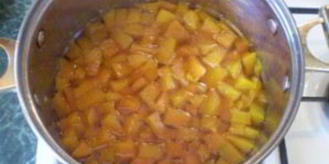 Рецепт варенье из тыквы с имбирем и лимоном