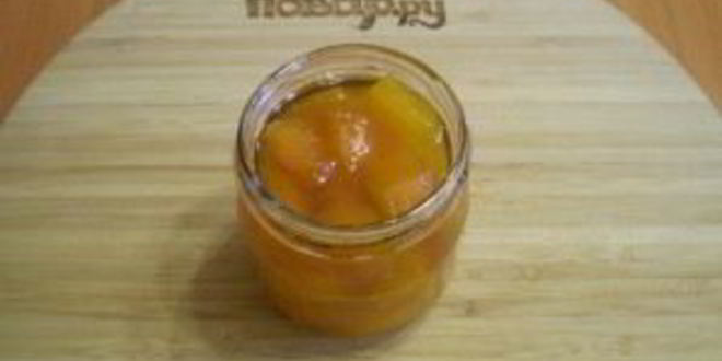 Рецепт варенье из тыквы с имбирем и лимоном