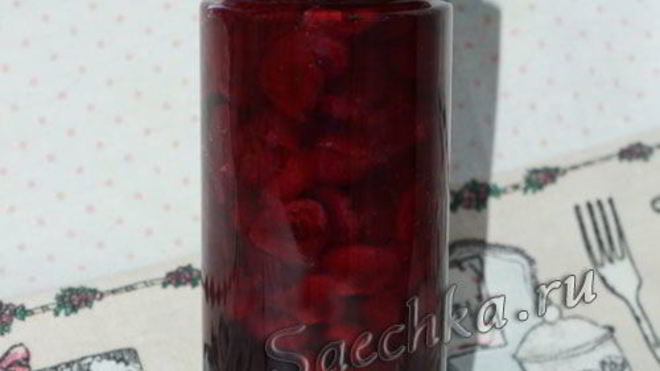 Рецепт Варенье из вишни