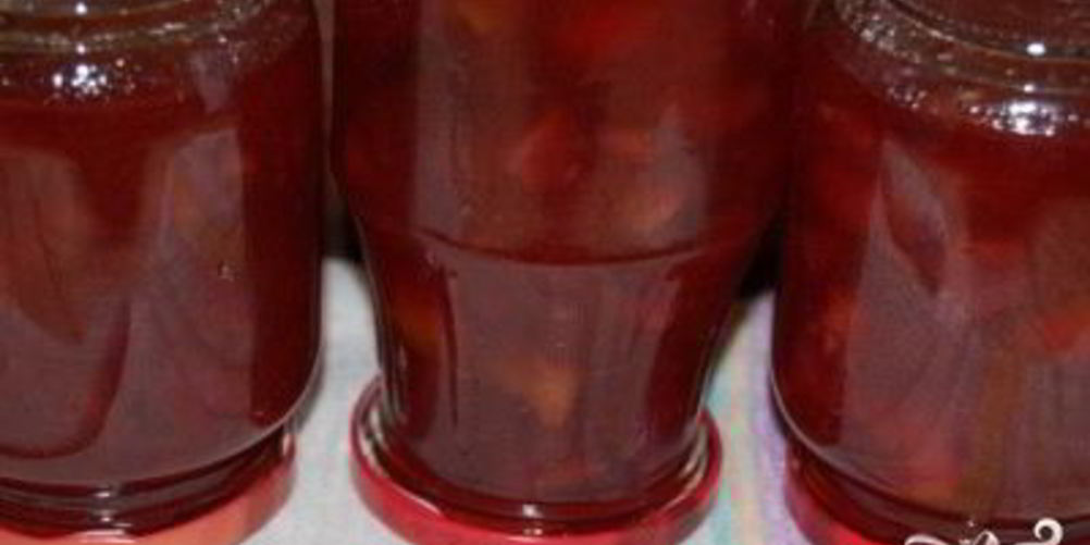 Как приготовить варенье из яблок ассорти